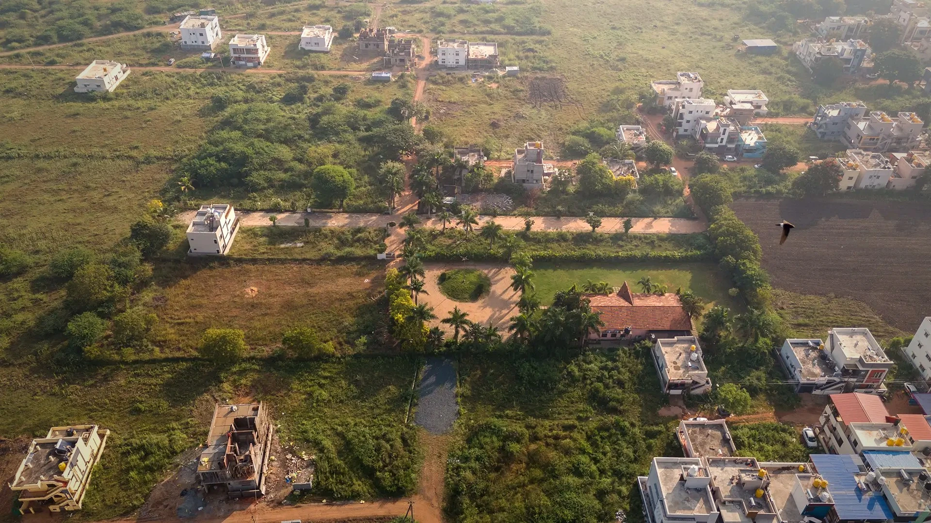 Ficus residential layout, Hubballi
