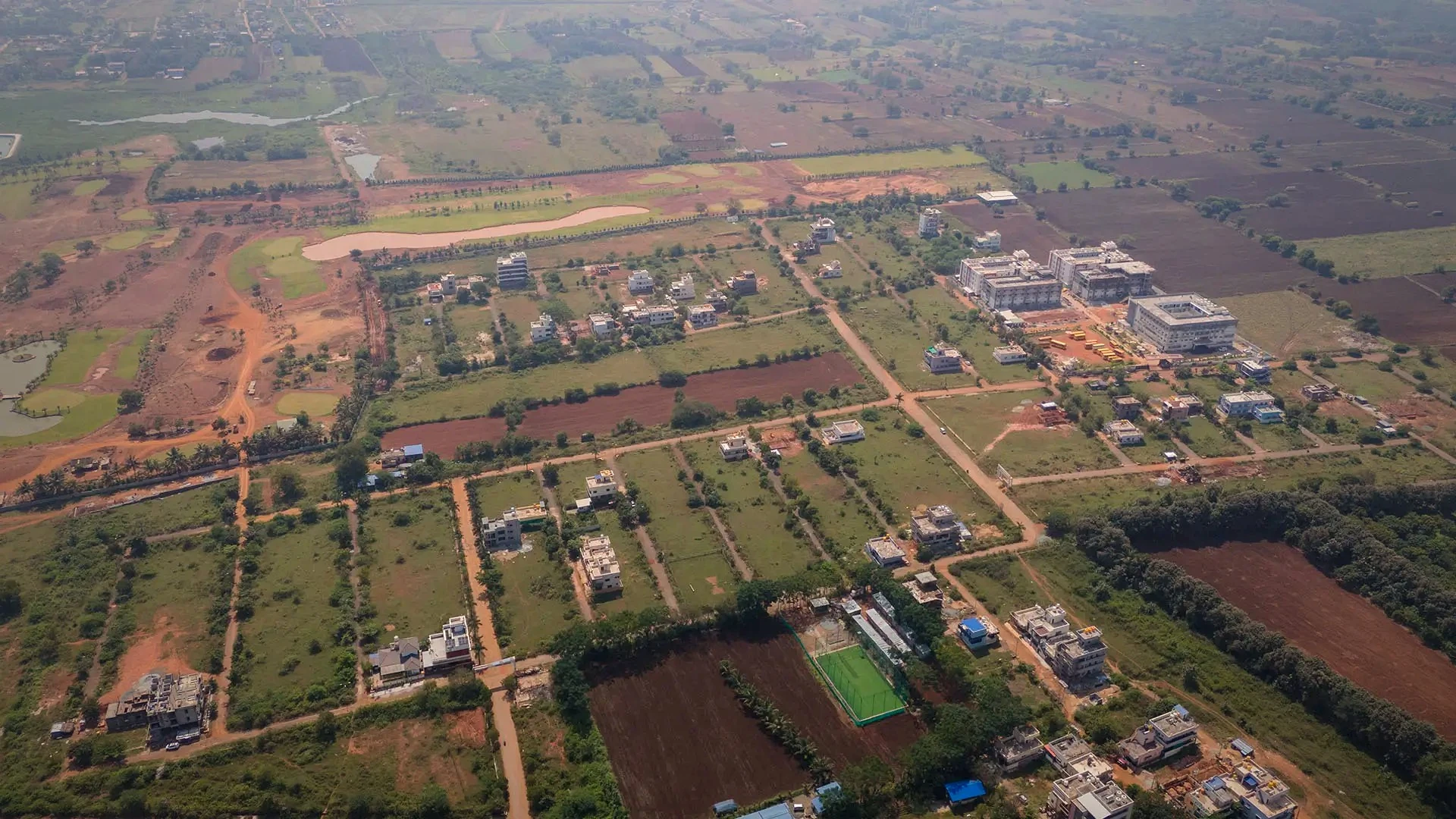 Saptagiri Heritage layout, Hubballi