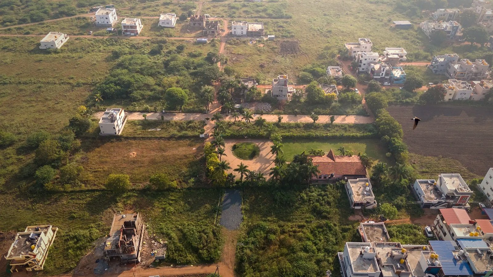 Ficus residential layout, Hubballi